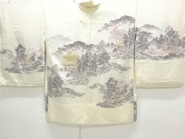 JAPANESE HAORI / WOVEN SCENERY